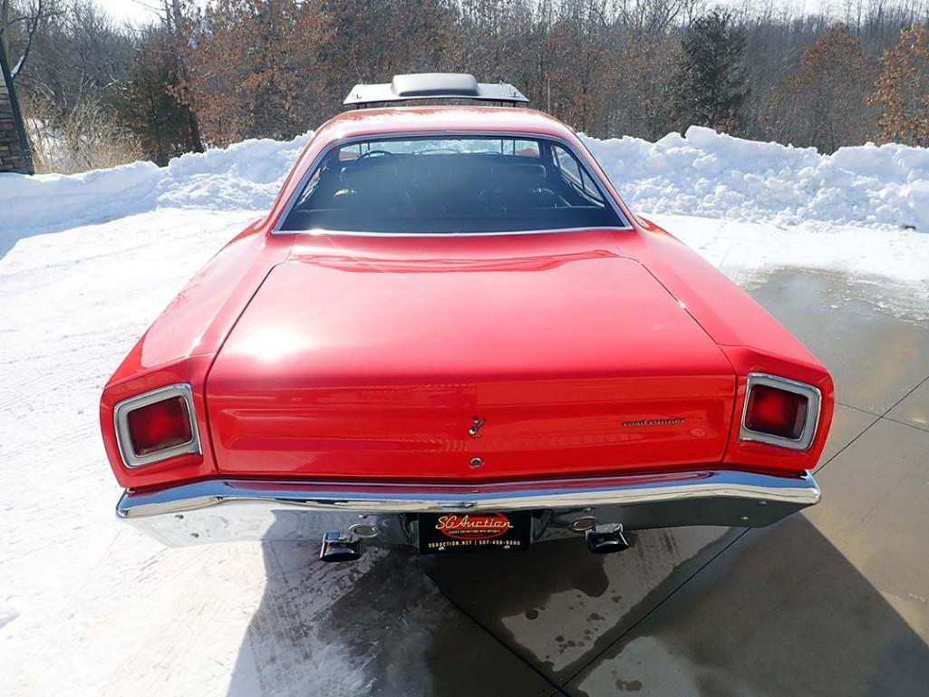 1969.5 Plymouth RoadRunner A-12