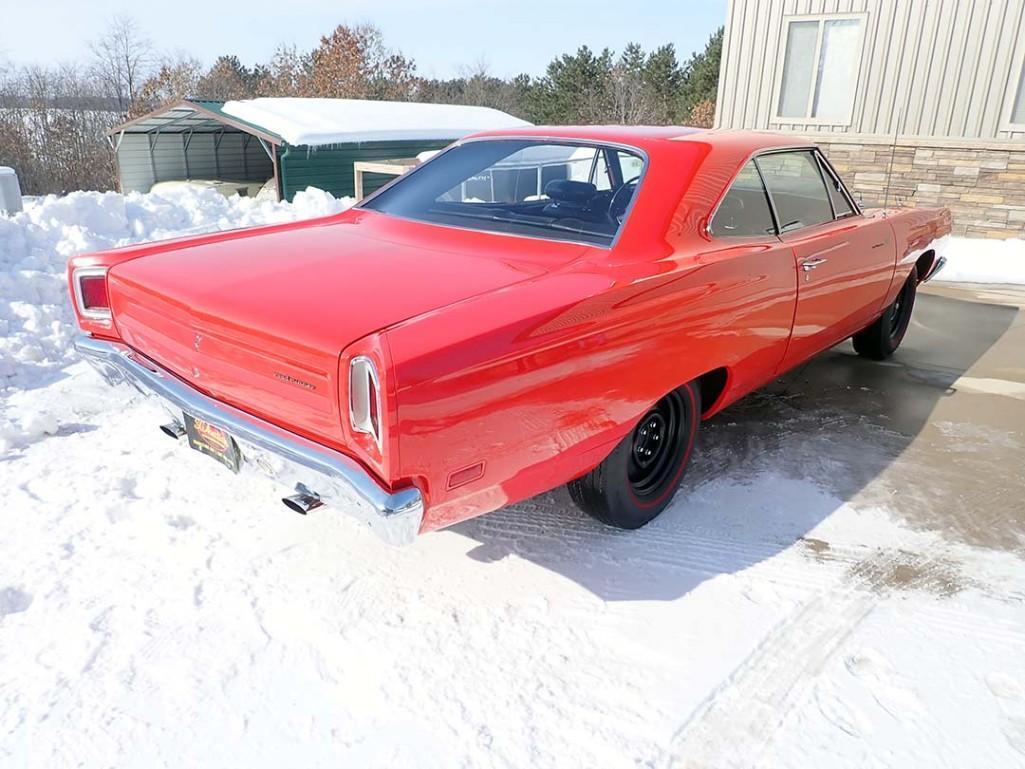 1969.5 Plymouth RoadRunner A-12