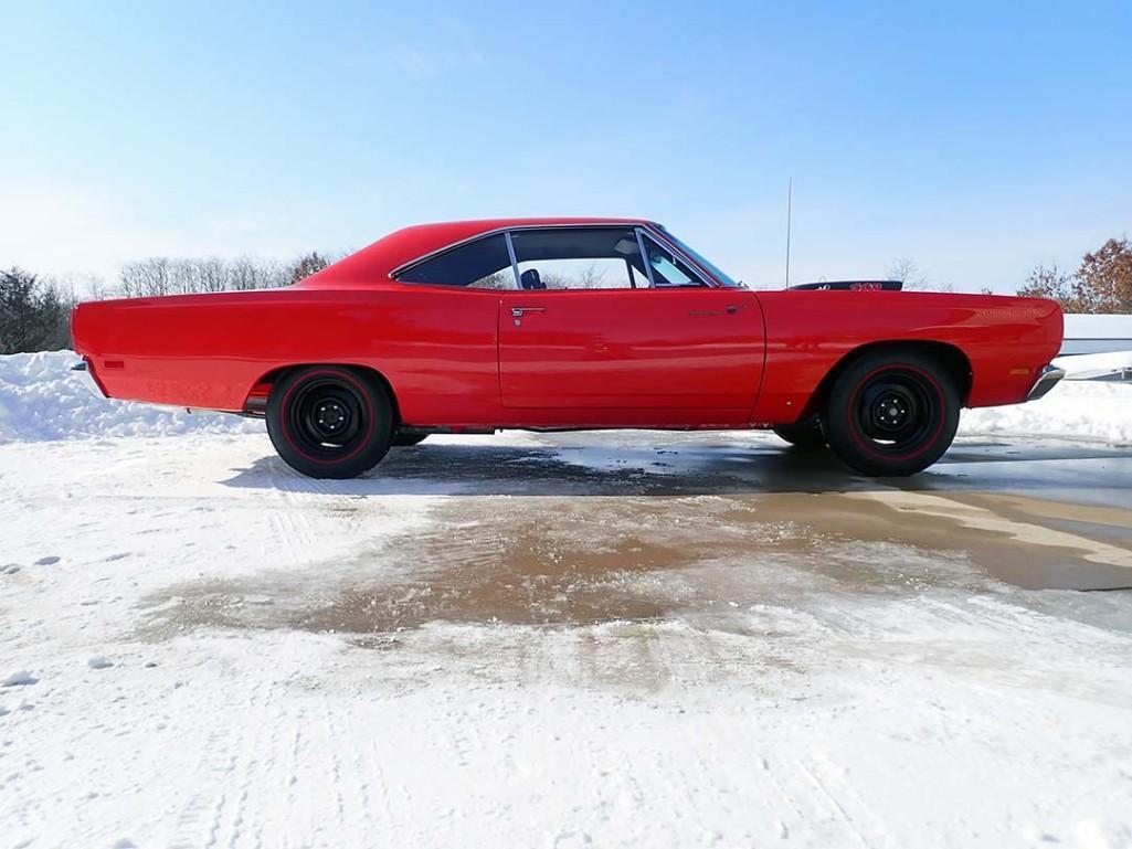 1969.5 Plymouth RoadRunner A-12