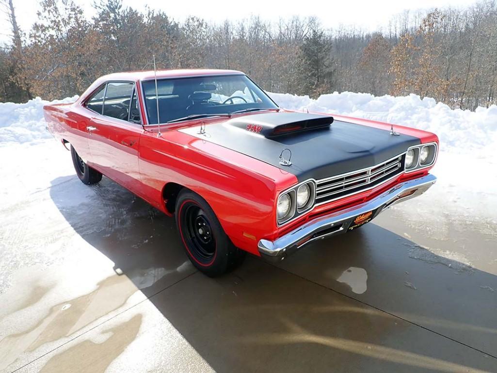 1969.5 Plymouth RoadRunner A-12