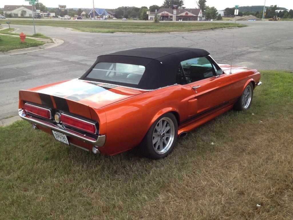 1967 Mustang Convertible Resto Mod