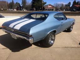 1968 Chevrolet Chevelle SS 396