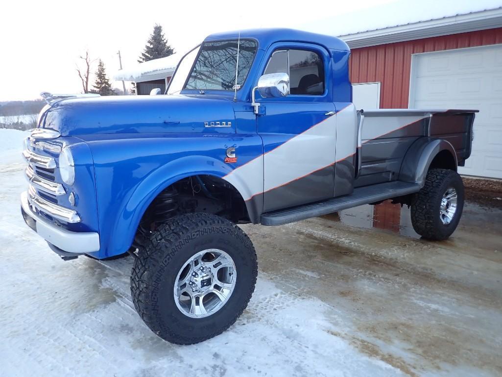 1948 Dodge Pickup Resto Mod