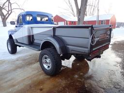 1948 Dodge Pickup Resto Mod