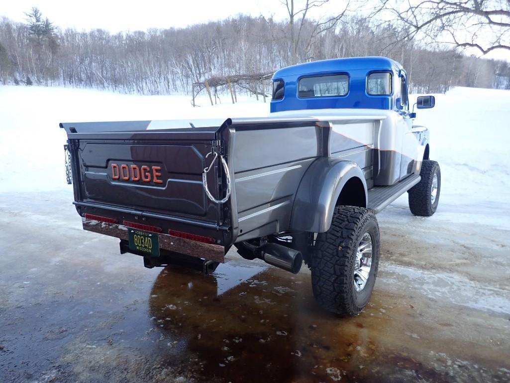 1948 Dodge Pickup Resto Mod