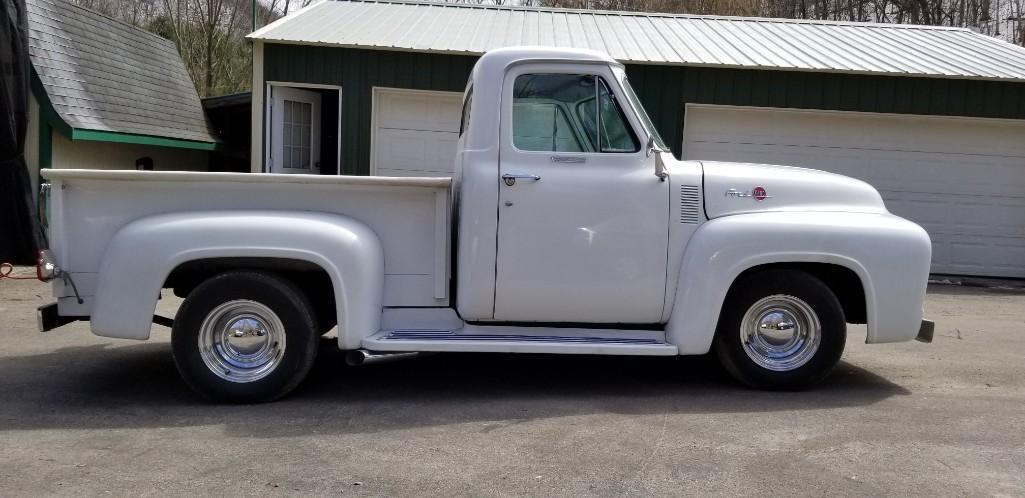 1955 Ford F-100 Resto