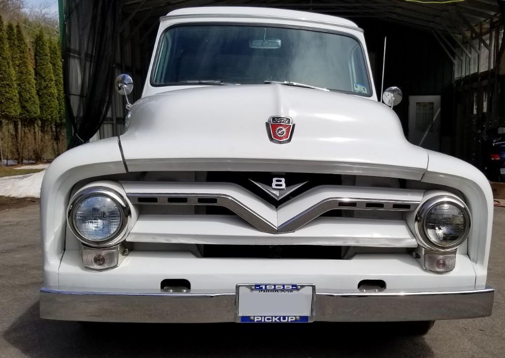 1955 Ford F-100 Resto