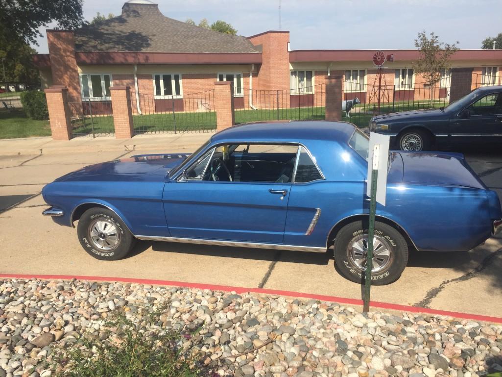 1966 Ford Mustang