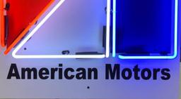American Motors Neon Sign