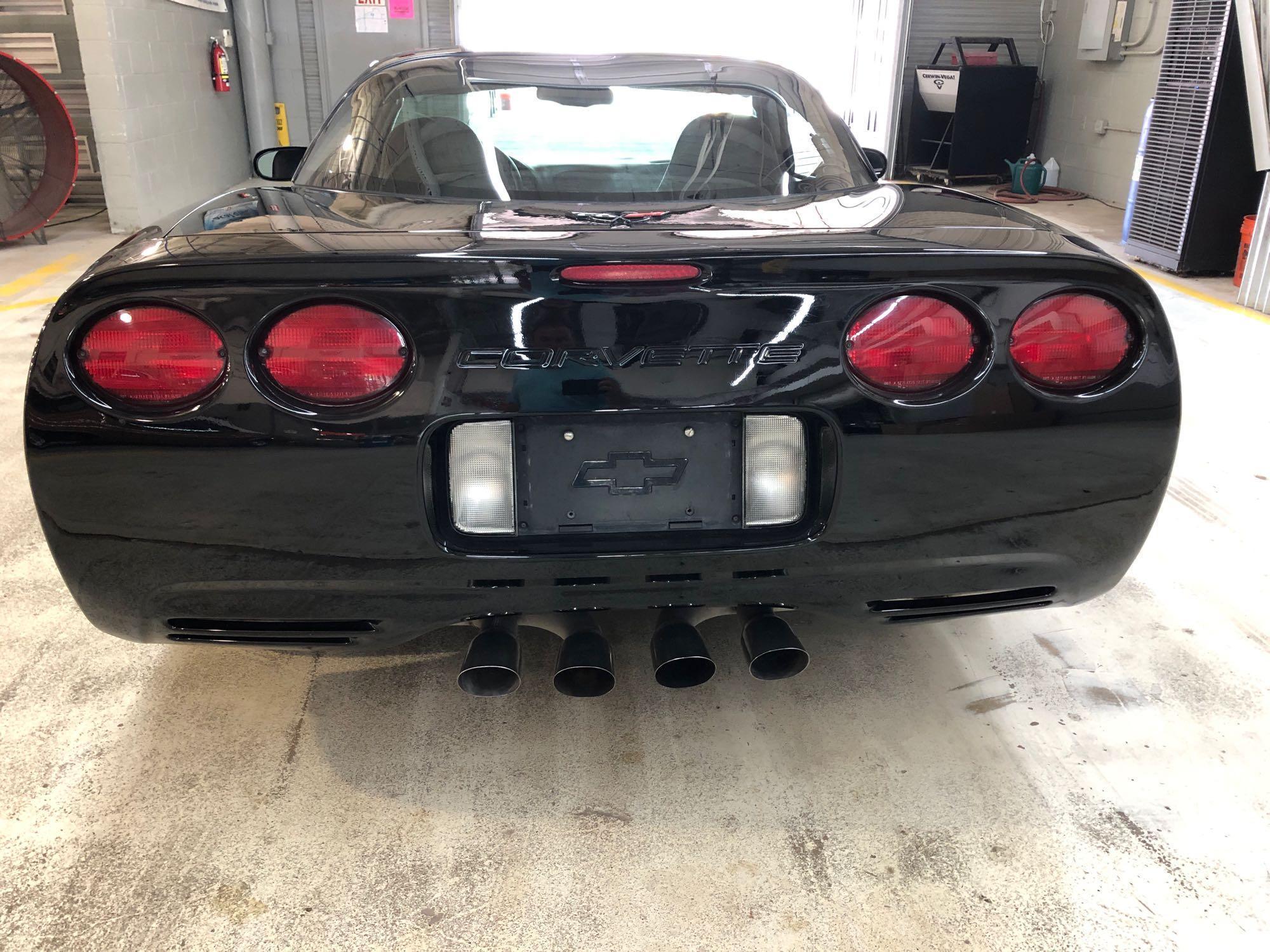 2000 Corvette Coupe