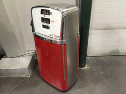 Red Gas Pump