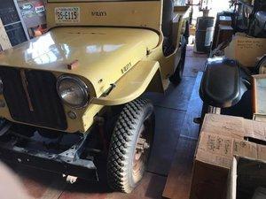 1947 WILLYS-OVERLAND CJ2A