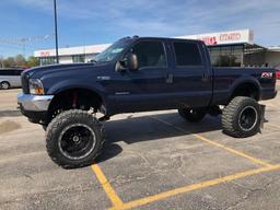 2003 F350 LARIAT FX4 CREW 4X4