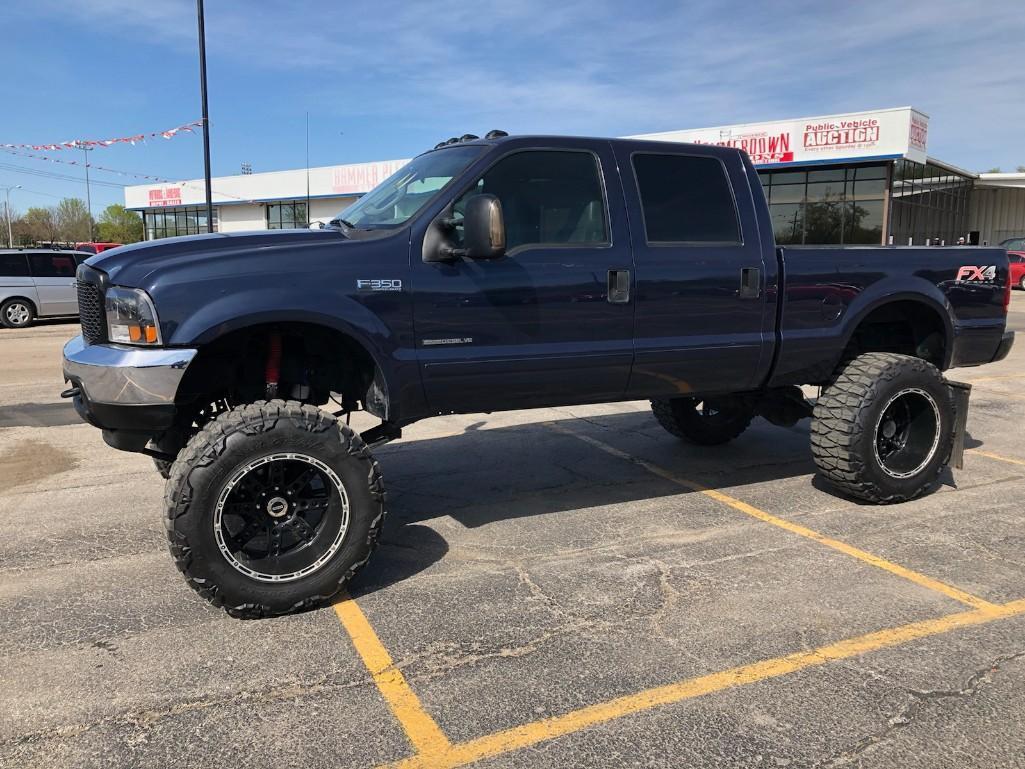 2003 F350 LARIAT FX4 CREW 4X4