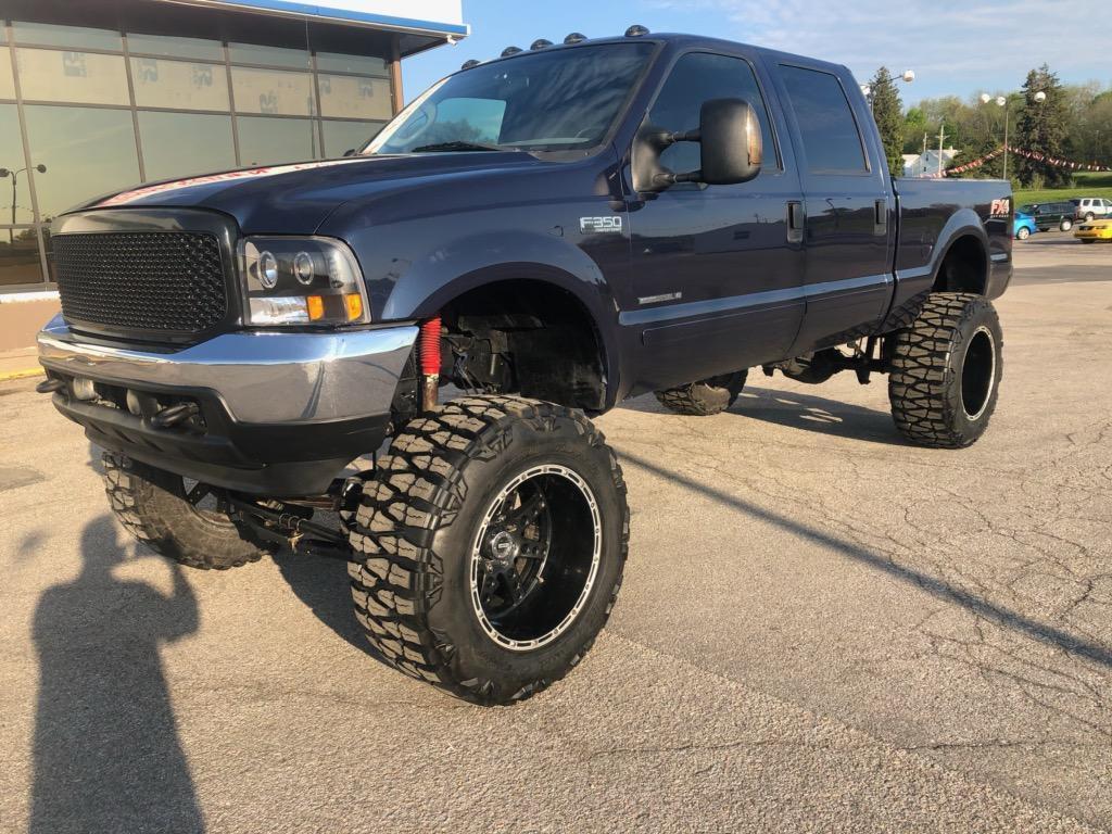 2003 F350 LARIAT FX4 CREW 4X4