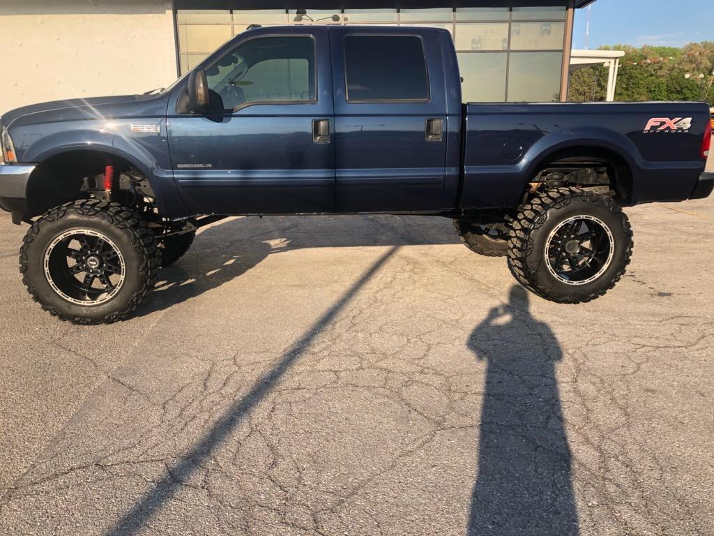 2003 F350 LARIAT FX4 CREW 4X4