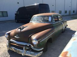 1951 Oldsmobile Rocket 88