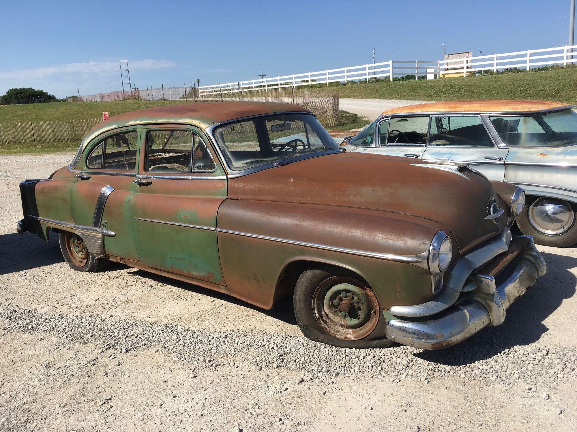 1951 Oldsmobile Rocket 88