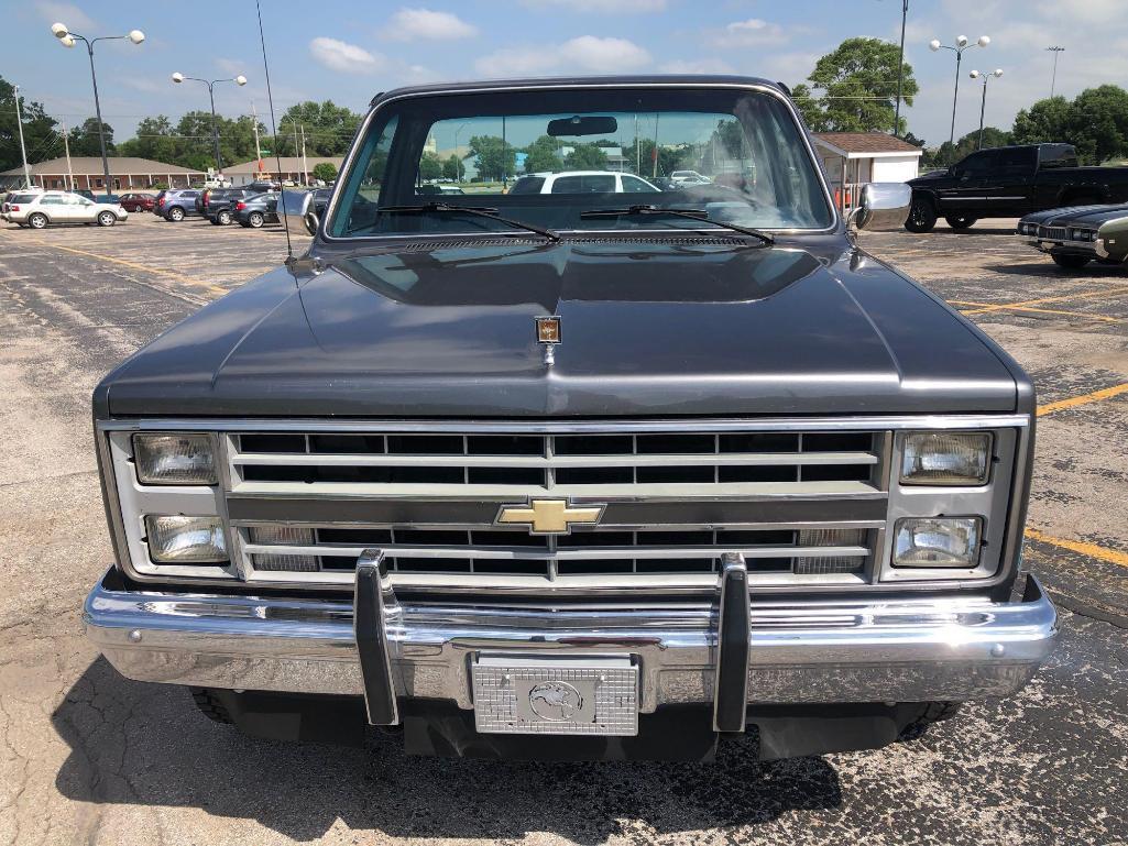 1984 Silverado K10 4x4