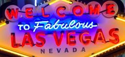 Las Vegas Neon Can Sign