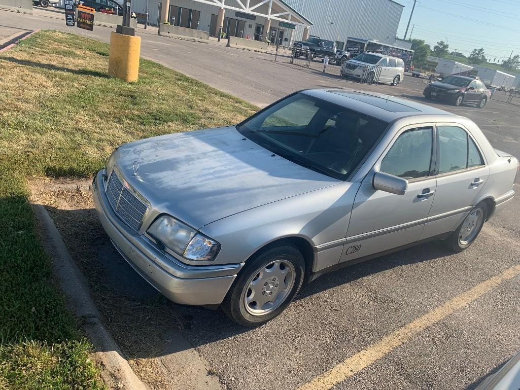 1986 Mercedes 190E