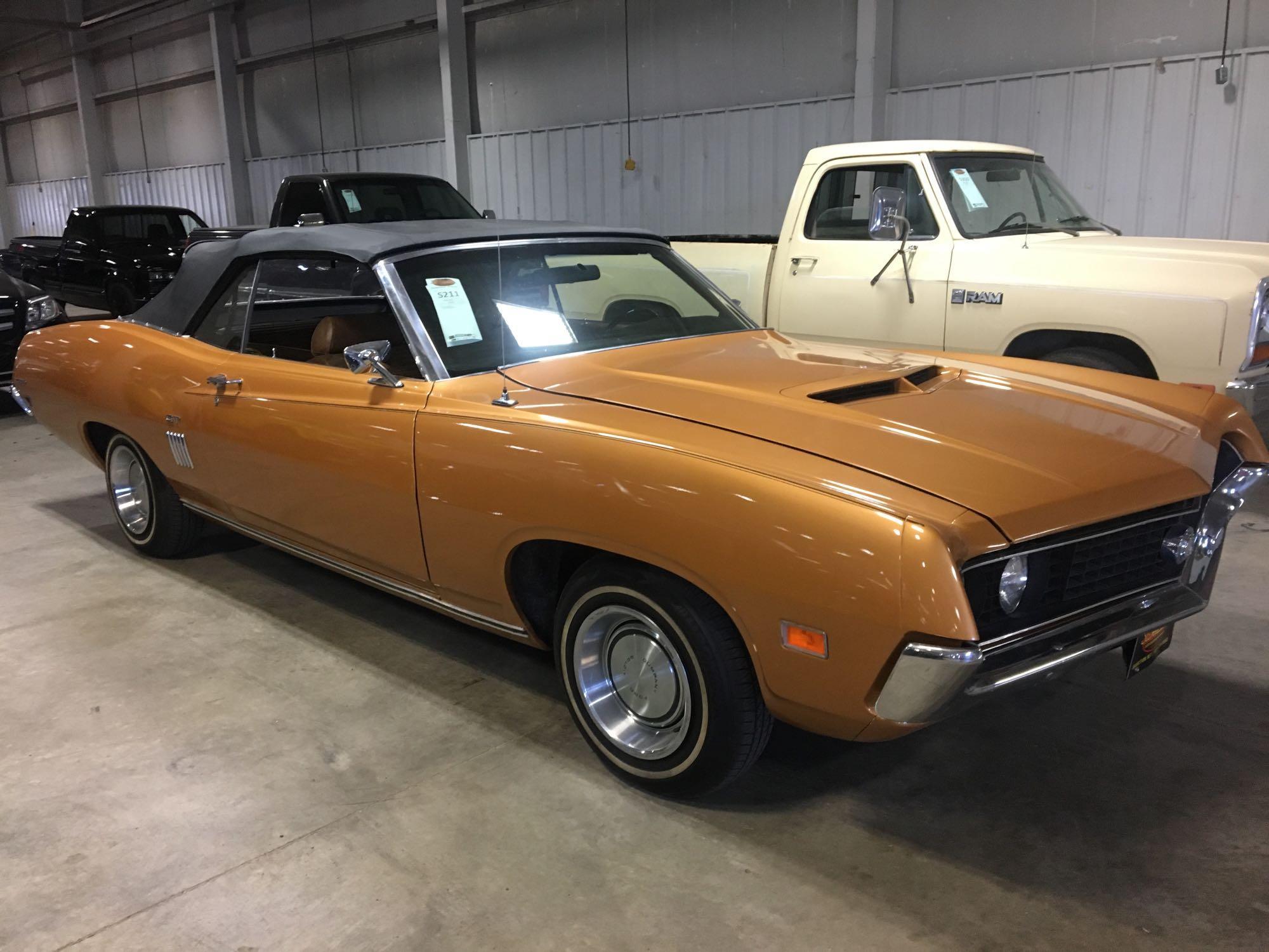 1970 Ford Torino GT Convertible