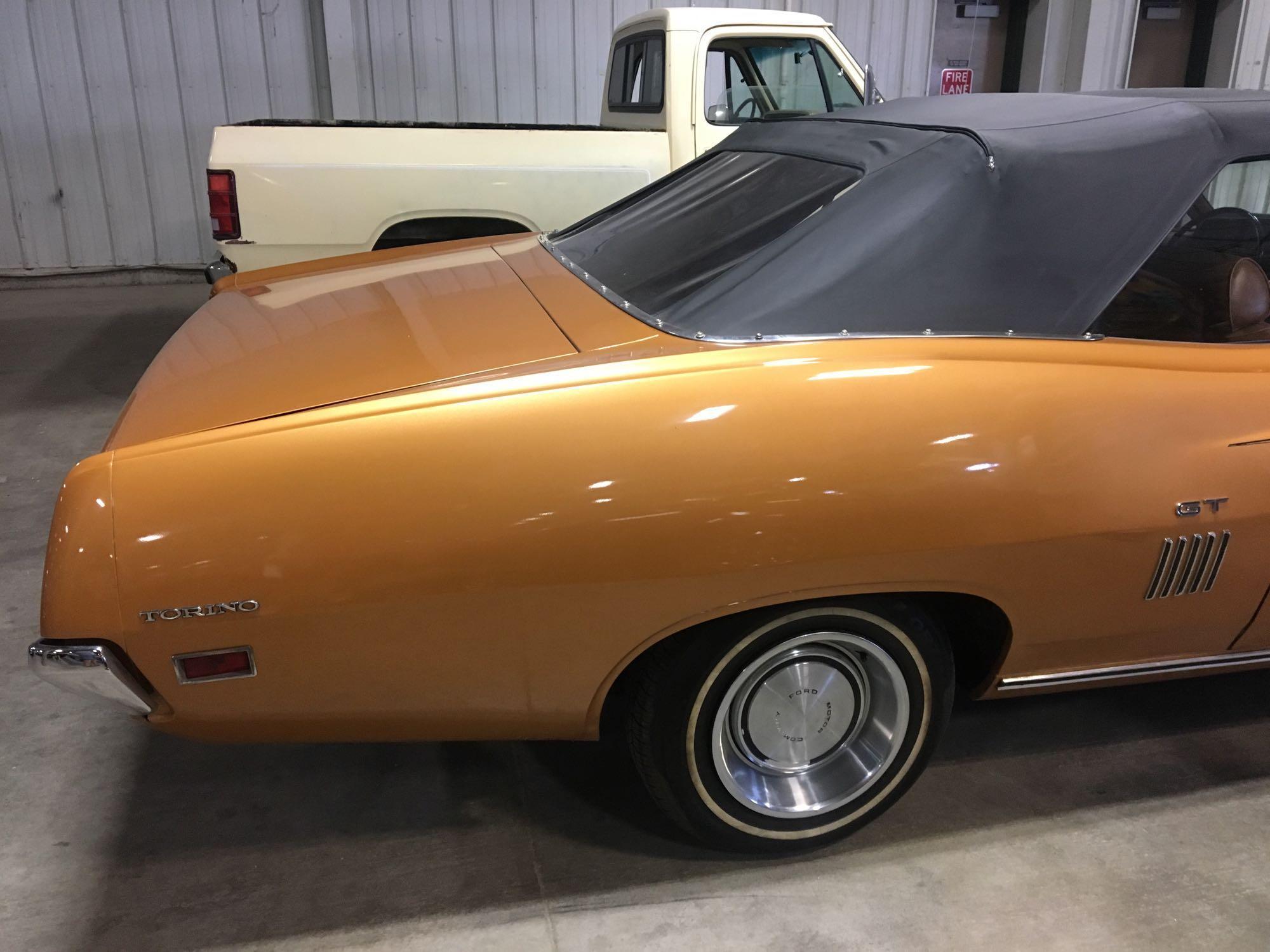 1970 Ford Torino GT Convertible