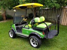 2000 Club Car DS Gas Golf Cart