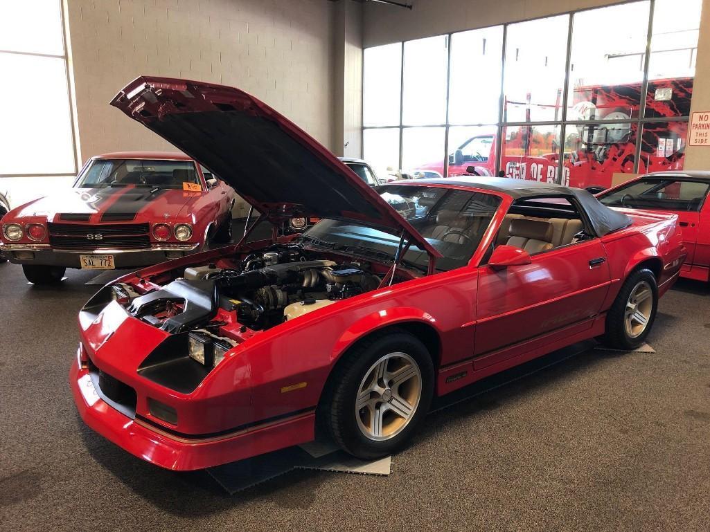 1988 Chevrolet Camaro IROC-Z Convertible