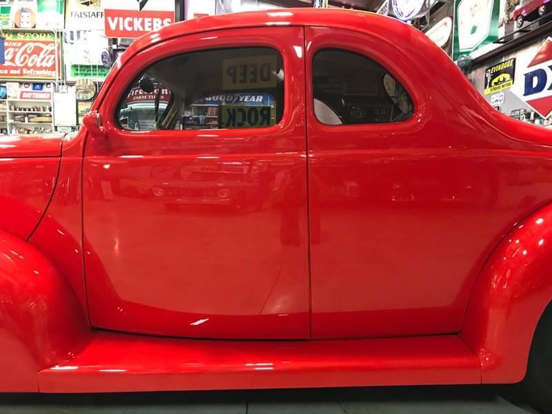 1939 Ford Tudor Custom