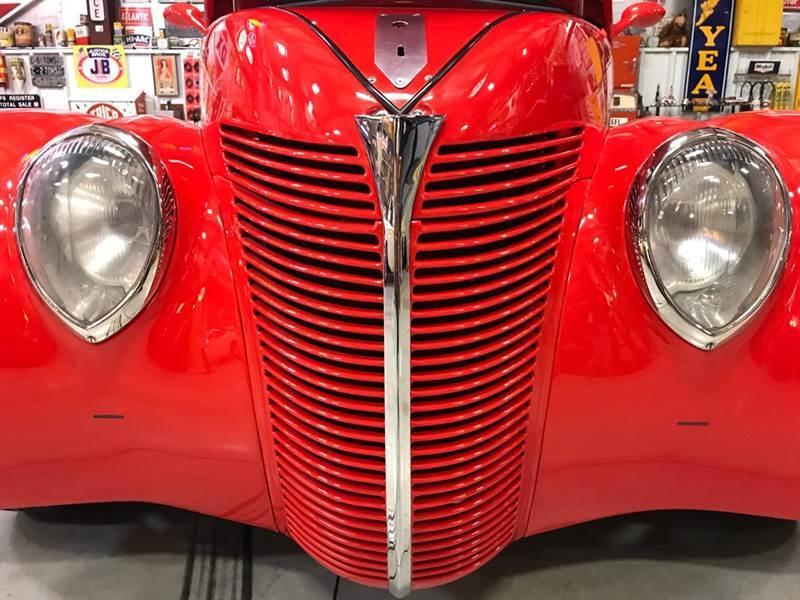 1939 Ford Tudor Custom