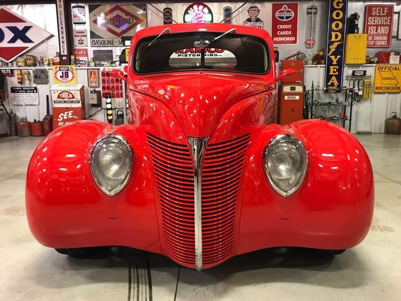 1939 Ford Tudor Custom