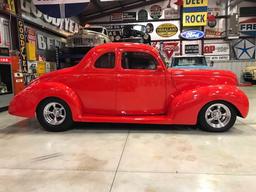 1939 Ford Tudor Custom