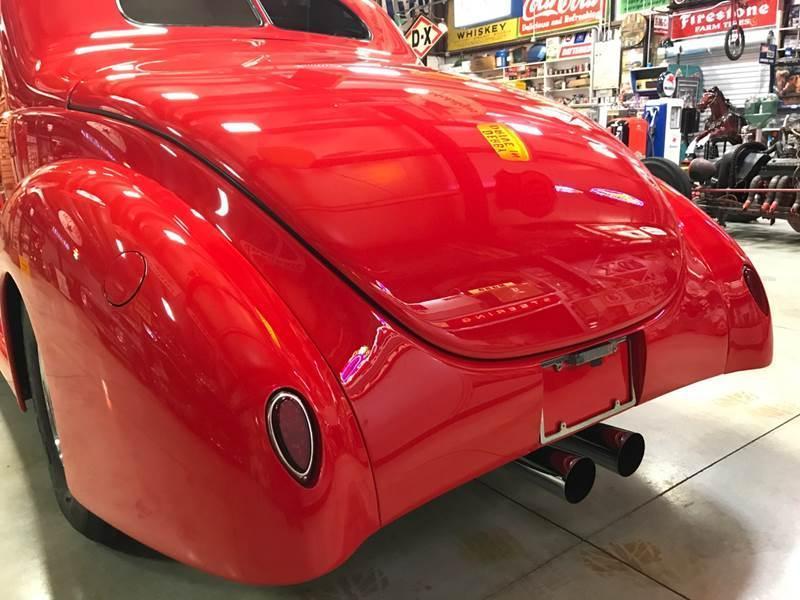 1939 Ford Tudor Custom