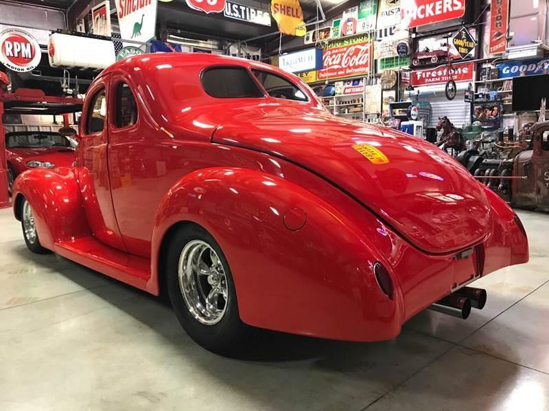 1939 Ford Tudor Custom