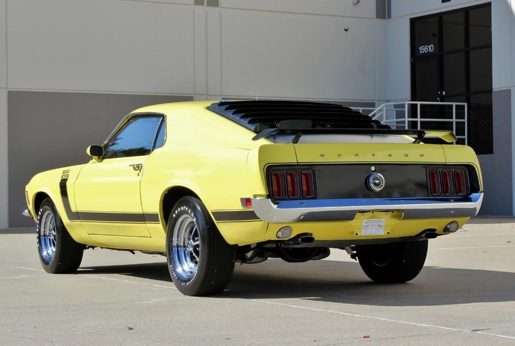 1970 Ford Mustang BOSS 302