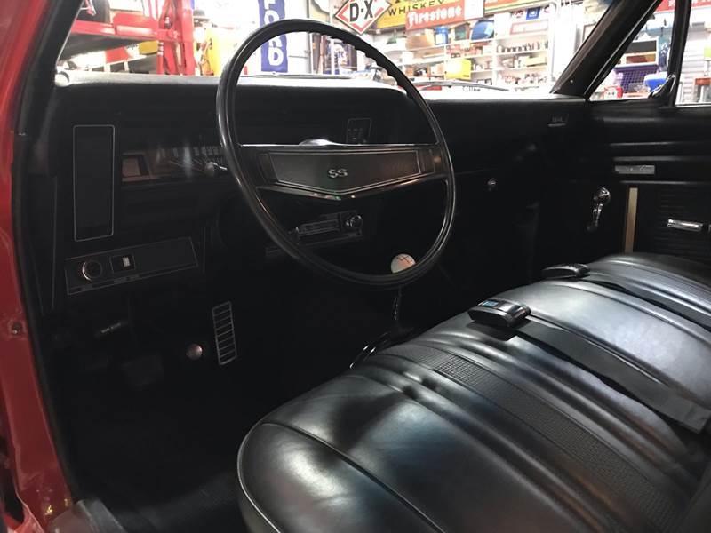 1970 Chevrolet Nova SS L78