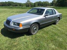 1985 Ford Thunderbird