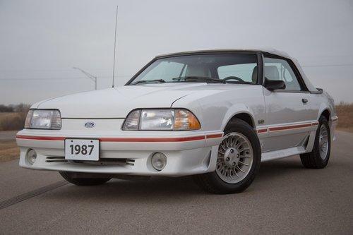 1987 Mustang GT Convertible