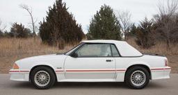 1987 Mustang GT Convertible