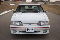 1987 Mustang GT Convertible