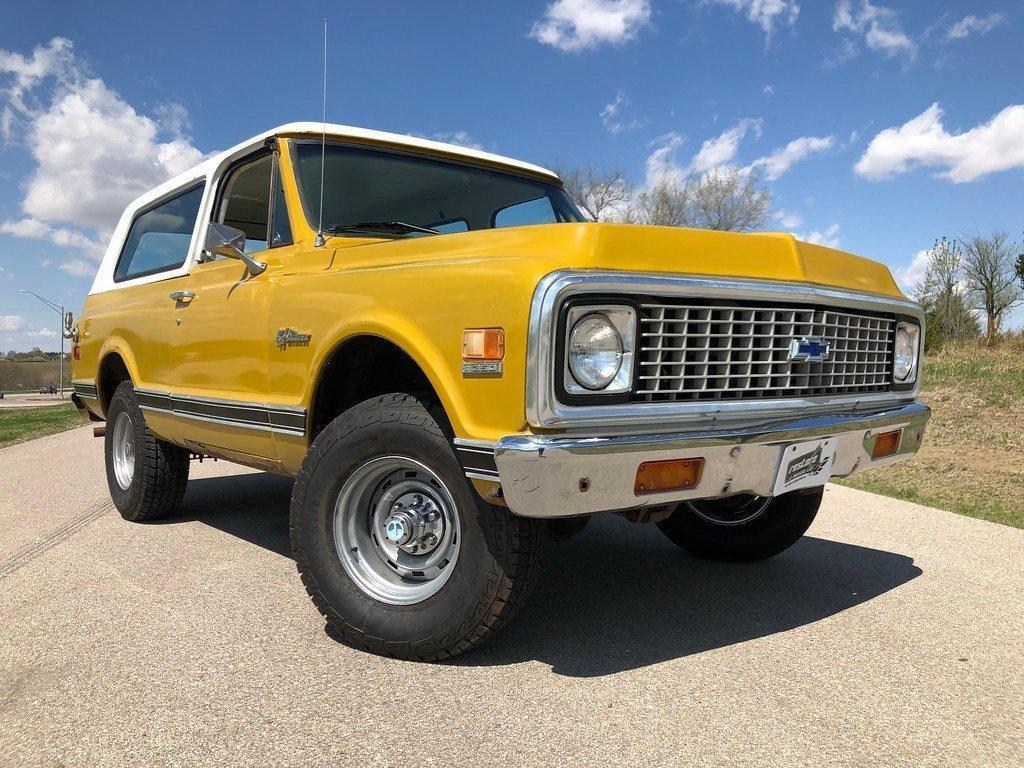 1972 Chevrolet Blazer K5