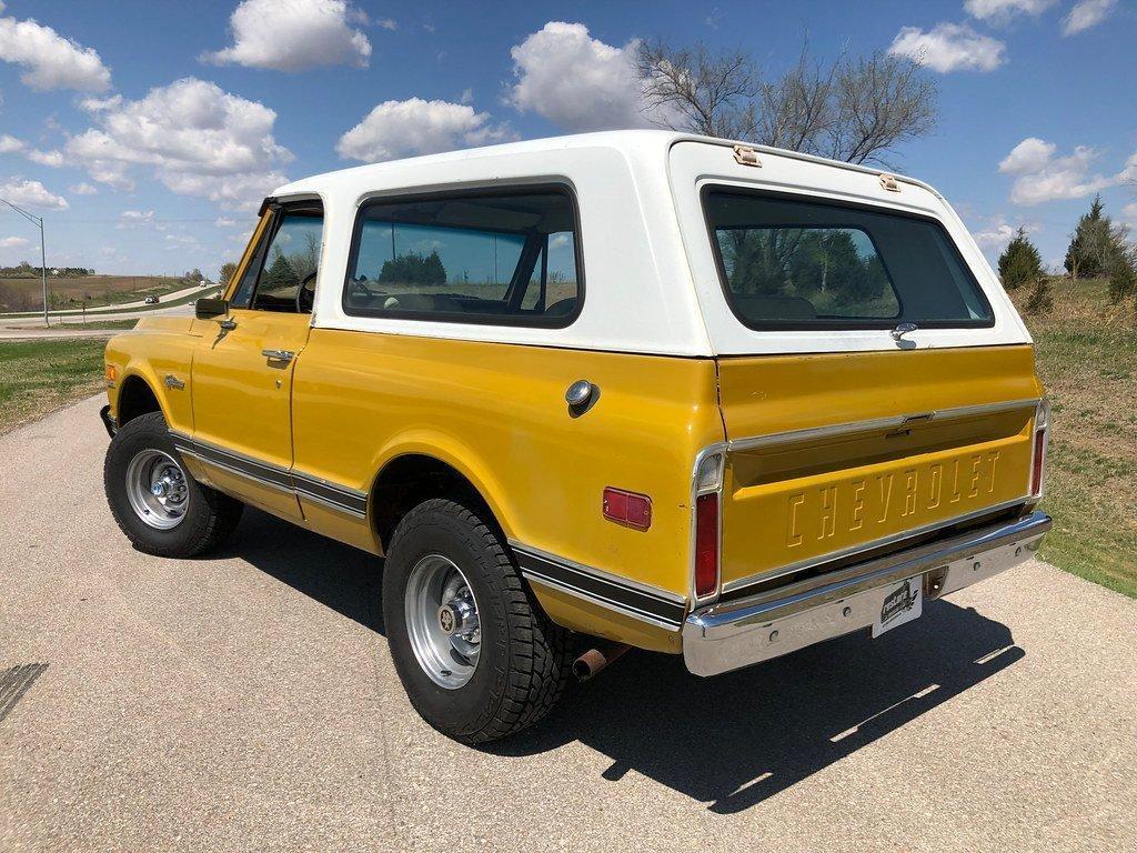 1972 Chevrolet Blazer K5