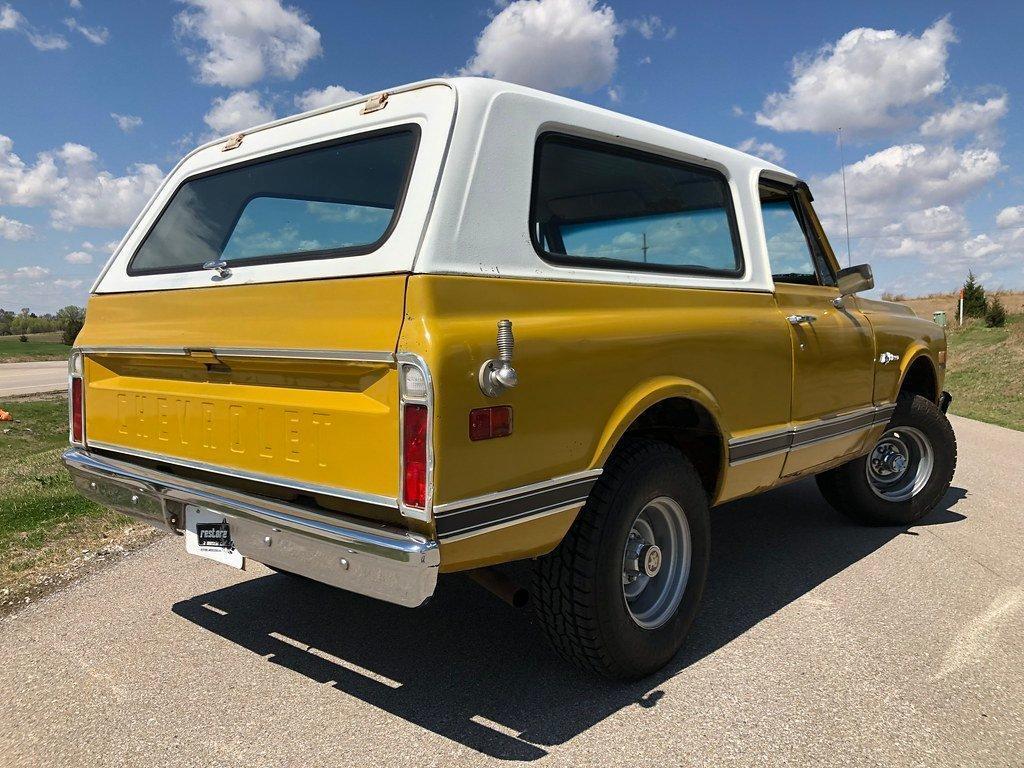 1972 Chevrolet Blazer K5