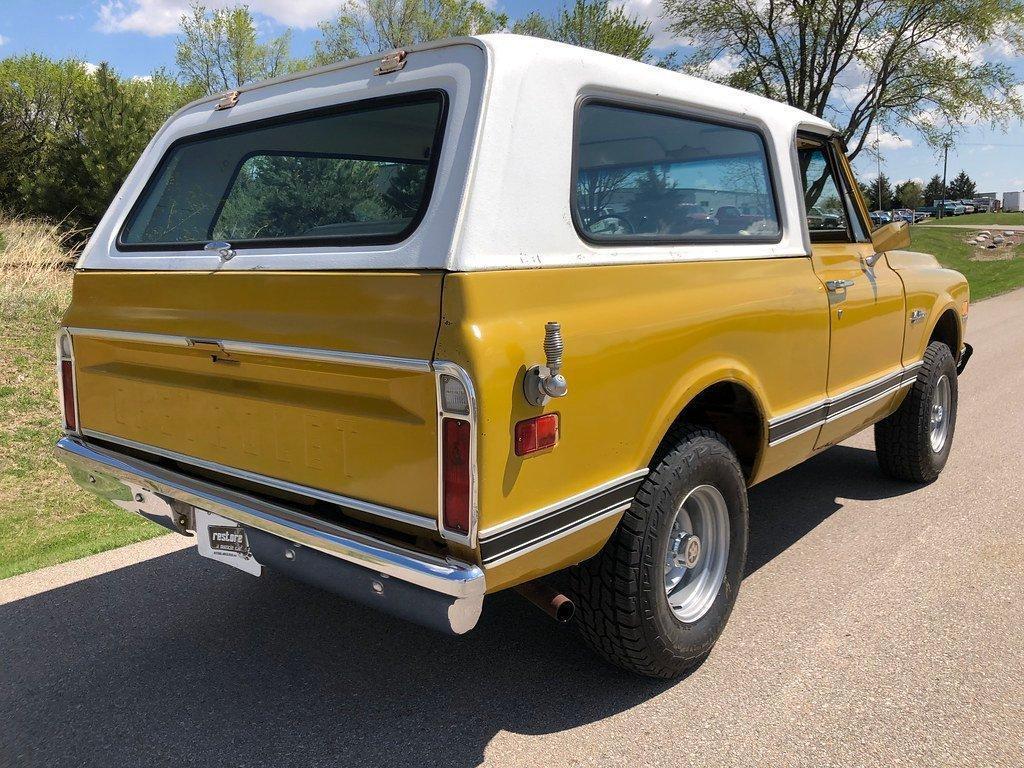 1972 Chevrolet Blazer K5