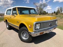 1972 Chevrolet Blazer K5