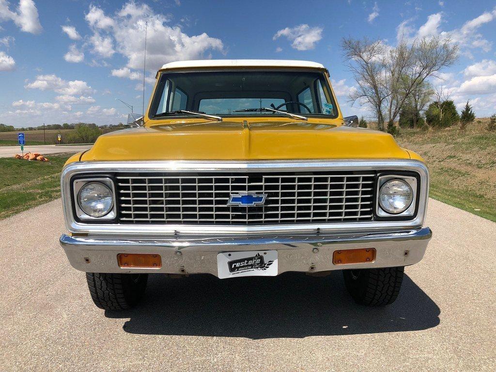 1972 Chevrolet Blazer K5