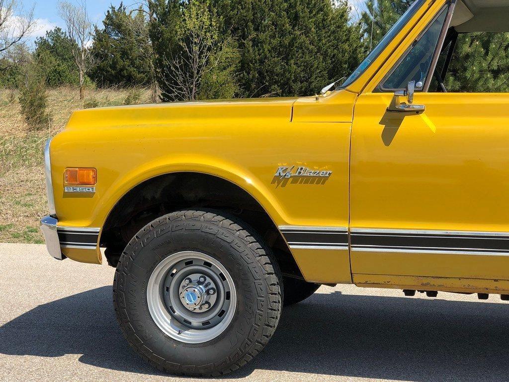 1972 Chevrolet Blazer K5