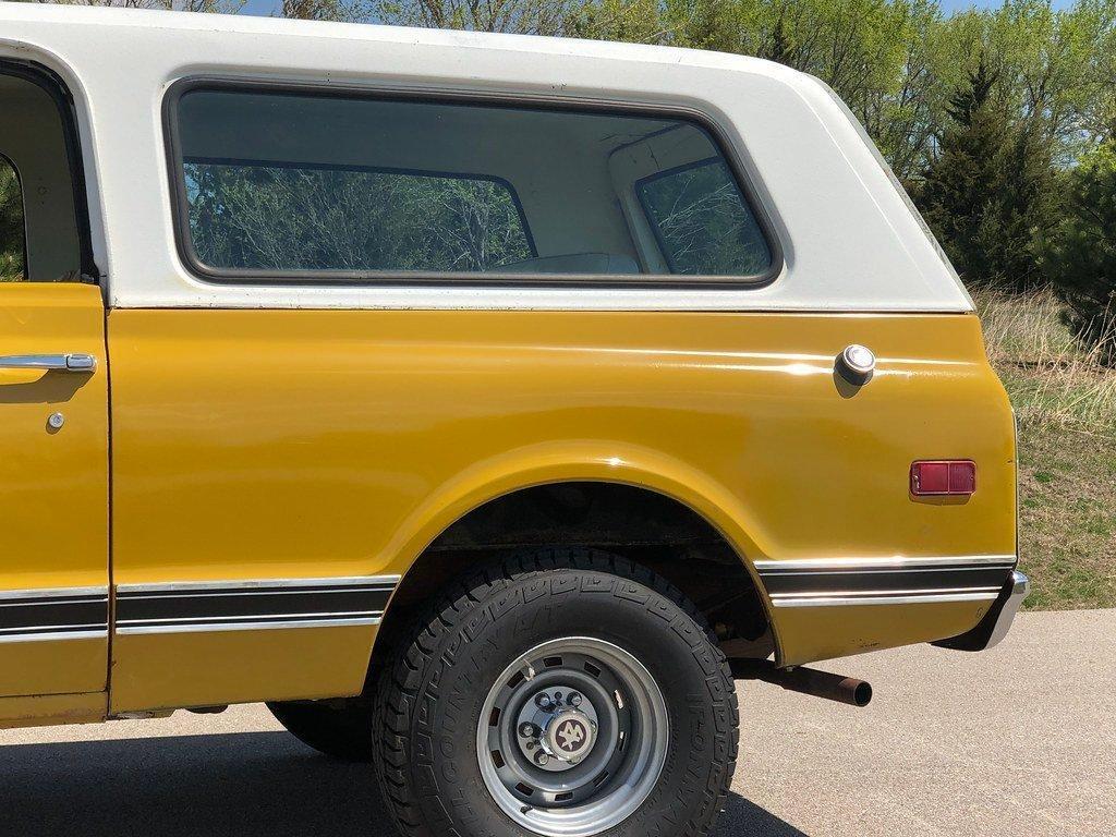 1972 Chevrolet Blazer K5