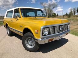 1972 Chevrolet Blazer K5